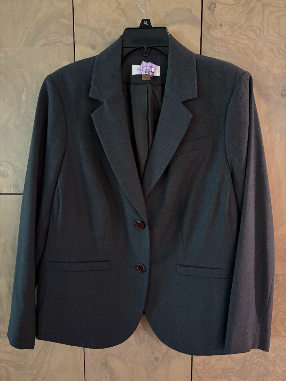 Charcoal Grey CK Jacket